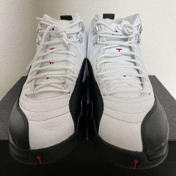 Jordan Athletic Shoes White Black Red main image 9